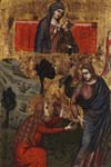 "Madonna che allatta e Noli me tangere" - dipinto - 1361-1383 - «Fondazione CR» Firenze (FI) - Italia