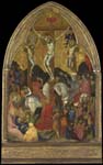 "Crocifissione" - dipinto - 1375 circa - «Museum of Art» Indianapolis (Indiana) - Stati Uniti d'America
