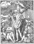 "La Resurrezione" - incisione - 1511 - «British Museum» Londra - Regno Unito