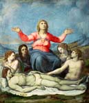 "Compianto sul Cristo morto" - dipinto - XVI secolo - «The Courtauld Institute of Art» Londra - Regno Unito