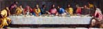 "Ultima Cena" - dipinto - 1582 - «Palazzo della Ragione» Bergamo (BG) - Italia