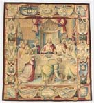 "Ultima Cena" - arazzo - 1601 - «Victoria and Albert Museum» Londra - Regno Unito