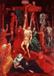 "Deposizione" - dipinto - 1943 - «Museo d'Arte Moderna» Città del Vaticano - Città del Vaticano