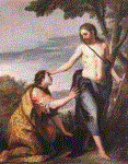 "Noli me tangere" - dipinto - 1640 circa - «Museo delle Belle Arti» Budapest - Ungheria