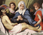 "Deposizione del Cristo" - dipinto - 1520 - «Kunsthistorisches Museum» Vienna - Austria