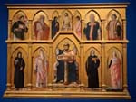 "Polittico di San Luca" - dipinto - 1453-1455 - «Pinacoteca di Brera» Milano (MI) - Italia