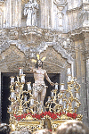 "Cristo risorto" - scultura - XVI secolo? - «Chiesa di San Antonio» Cadice - Spagna