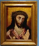 "Ecce homo" - dipinto - secondo quarto del XVI secolo - «Museu Nacional d'Art de Catalunya» Barcellona - Spagna