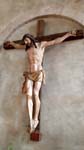 "Crocifisso ligneo" - crocifisso - XVII secolo - «Abbazia cistercense di Santa Maria» Follina (TV) - Italia