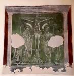 "Crocifissione" - affresco - XV secolo - «Santuario della Madonna del Carmine» San Felice del Benaco (BS) - Italia