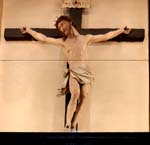 "Crocifisso ligneo" - crocifisso - XVII secolo - «Chiesa di San Marco evangelista» Valeggio sul Mincio (VR) - Italia