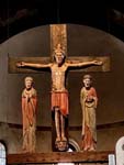 "Gruppo Crocifissione" - crocifisso - 1240 circa - «Collegiata SS.Candido e Corbiniano» San Candido (BZ) - Italia
