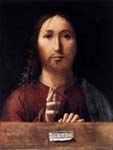 "Salvator mundi" - dipinto - 1465 - «National Gallery» Londra - Regno Unito