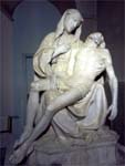 "Pietà" - scultura - 1521 - «Chiesa di Maria Santissima Addolorata» Soverato (CZ) - Italia