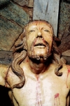 "Il Cristo della crocifissione" - scultura - 1796/1799  - «Cappella della crocifissione» Congonhas do Campo, Minas Gerais - Brasile