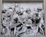 "Caduta di Cristo sulla via del Calvario" - scultura - 1648-49 - «Basilica di San Giovanni in Laterano» Roma (RM) - Italia