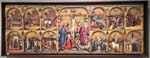"Polittico della Passione" - dipinto - 1430-1435 - «Galleria Franchetti-Ca' d'Oro» Venezia (VE) - Italia