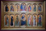 "Polittico di Praglia" - dipinto - 1448-1450 - «Pinacoteca di Brera» Milano (MI) - Italia