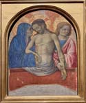 "Polittico di Praglia (particolare)" - dipinto - 1448-1450 - «Pinacoteca di Brera» Milano (MI) - Italia