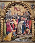 "Polittico della Passione (bacio di Giuda)" - dipinto - 1430-1435 - «Galleria Franchetti-Ca' d'Oro» Venezia (VE) - Italia