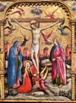 "Polittico della Passione (crocifissione)" - dipinto - 1430-1435 - «Galleria Franchetti-Ca' d'Oro» Venezia (VE) - Italia