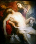 "Deposizione" - dipinto - XVII secolo - «Collezione privata» attuale-posizione-sconosciuta - Francia