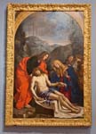 "Deposizione di Cristo con la Vergine e San Giovanni Evangelista" - dipinto - 1638 - «Civica Pinacoteca Guercino» Cento (FE) - Italia