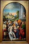 "Compianto sul Cristo morto" - dipinto - 1527 - «Pinacoteca di Brera» Milano (MI) - Italia