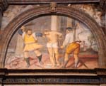 "Flagellazione" - affresco - 1530 - «Chiesa di San Maurizio al Monastero Maggiore» Milano (MI) - Italia