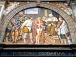 "Ecce homo" - affresco - 1530 - «Chiesa di San Maurizio al Monastero Maggiore» Milano (MI) - Italia