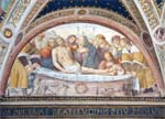 "Sepoltura" - affresco - 1530 - «Chiesa di San Maurizio al Monastero Maggiore» Milano (MI) - Italia