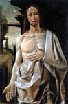 "Cristo dolente" - dipinto - 1490 circa - «Thyssen-Bornemisza Collection» Madrid - Spagna