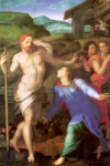 "Noli me tangere" - dipinto - 1561 - «Musée du Louvre» Parigi - Francia