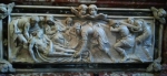 "Deposizione" - bassorilievo - 1711 - «Chiesa dei Frari» Venezia (VE) - Italia