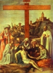 "Deposizione" - dipinto - XV secolo - «The Pushkin Museum of Fine Art» Mosca - Russia