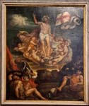 "Resurrezione di Cristo" - dipinto - 1552 circa - «Basilica del Santo» Padova (PD) - Italia
