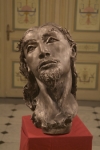 "Testa di Cristo" - scultura - 2008 - «Curia vescovile di Ventimiglia e Sanremo» San Remo (IM) - Italia