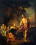 "Noli me tangere" - dipinto - 1680-1685 - «L'Hermitage» San Pietroburgo - Russia