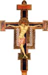 "Croce dipinta (Crocifisso)" - crocifisso - 1265 - «Pinacoteca Nazionale» Bologna (BO) - Italia