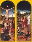 "Altare della passione" - dipinto - 1455 ca - «Museo de la Capilla Real» Granada - Spagna