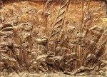 "Deposizione" - bassorilievo - 1460-66 - «Chiesa San Lorenzo» Firenze (FI) - Italia