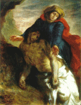 "Deposizione" - dipinto - 1850 - «National Gallery» Oslo - Norvegia