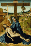 "Deposizione" - dipinto - 1490-1500 - «Getty's Museum» New York City (New York) - Stati Uniti d'America