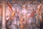 "Cristo crocifisso" - dipinto - 1537 - «Oratorio del Redentore» Padova (PD) - Italia