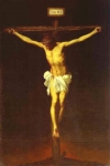 "Crocifissione" - dipinto - 1650  - «L'Hermitage» San Pietroburgo - Russia