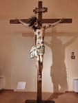 "Crocifisso ligneo scolpito e dipinto" - crocifisso - XVII secolo - «Chiesa di San Rocco all Ospedale» Matera (MT) - Italia