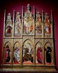 "Polittico di Gualdo Tadino (Madonna col Bambino, Angeli e Santi)" - dipinto - 1462-1465 - «Pinacoteca di Brera» Milano (MI) - Italia