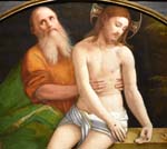 "Cristo morto e Nicodemo" - dipinto - XVI secolo - «Collezione Frick» New York City (New York) - Stati Uniti d'America