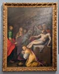 "Deposizione di Cristo" - dipinto - 1585-1599 - «Civica Pinacoteca Guercino» Cento (FE) - Italia