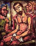 "Cristo deriso" - dipinto - 1932 - «Museum of Modern Art» New York City (New York) - Stati Uniti d'America